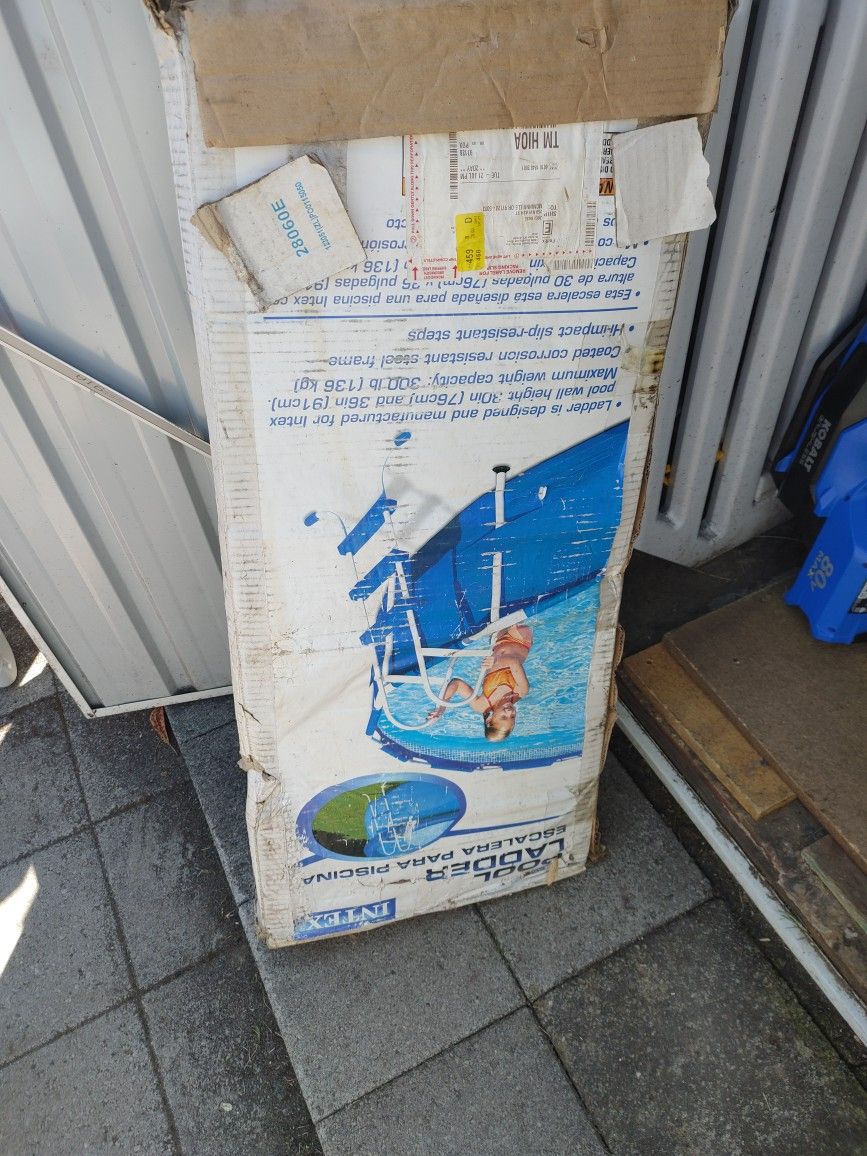 Intex Above Ground Pool