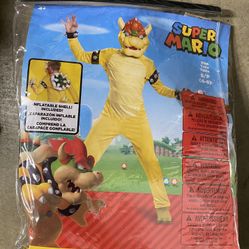 Bowser Super Mario Costume