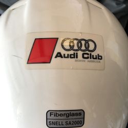 WHITE HALF HELMET SA-2000