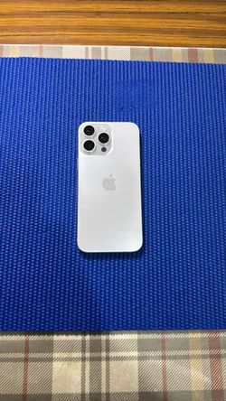 Iphone 16pro max 256gb white unlocked