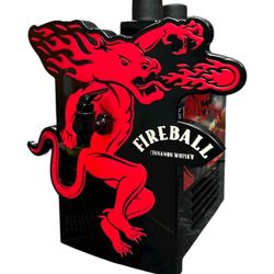 FIREBALL Double Bottle Chiller Refrigerated Dispenser