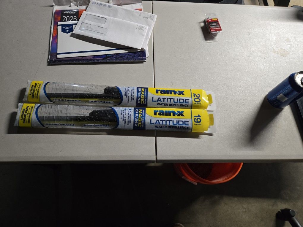 Windshield Wypers Brand New!