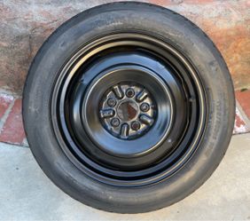 2010–2015 Toyota Prius Compact Spare Tire T135/80D16 Yokohama - US Auto