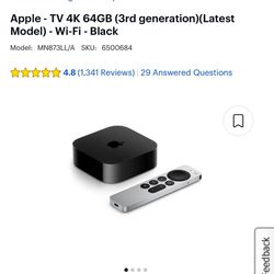 2 Apple HD TV 1080p 3rd Generation $100 Dollars For Both