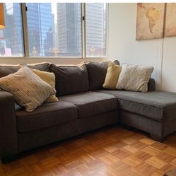 Sectional Couch Delivery Available 