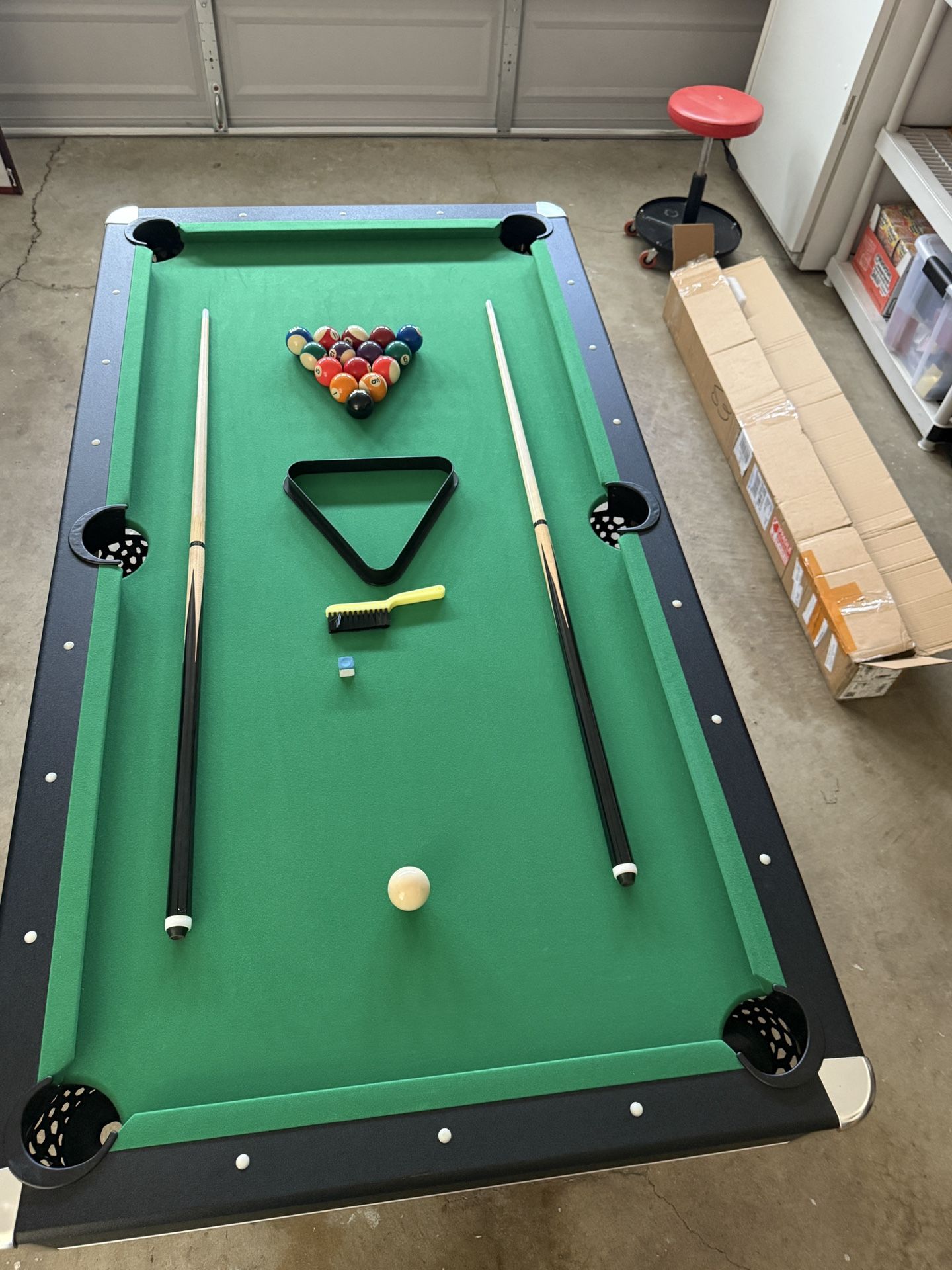 Pool Table/Ping Pong