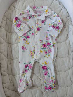 Baby Floral Pajamas