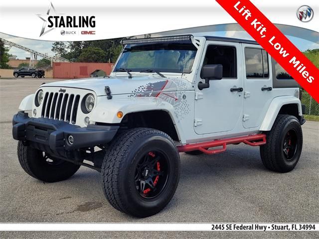 2016 Jeep Wrangler Unlimited