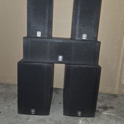 Yamaha Sorround Speakers