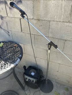 Mic Stand / Mic / Speaker