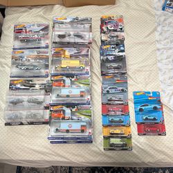 Hot Wheels premiums