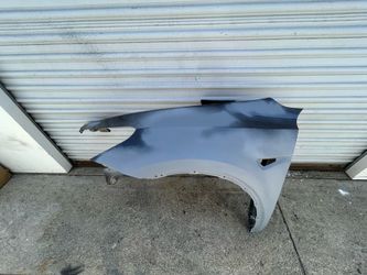 Tesla Model y Driver side fender 2020 21 22 23 2024 Used  Oem