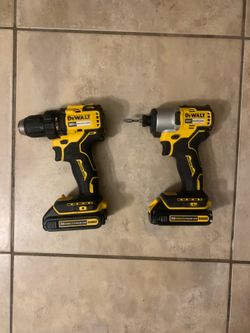 Dewalt drills with battery