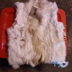 3 Fur Vests