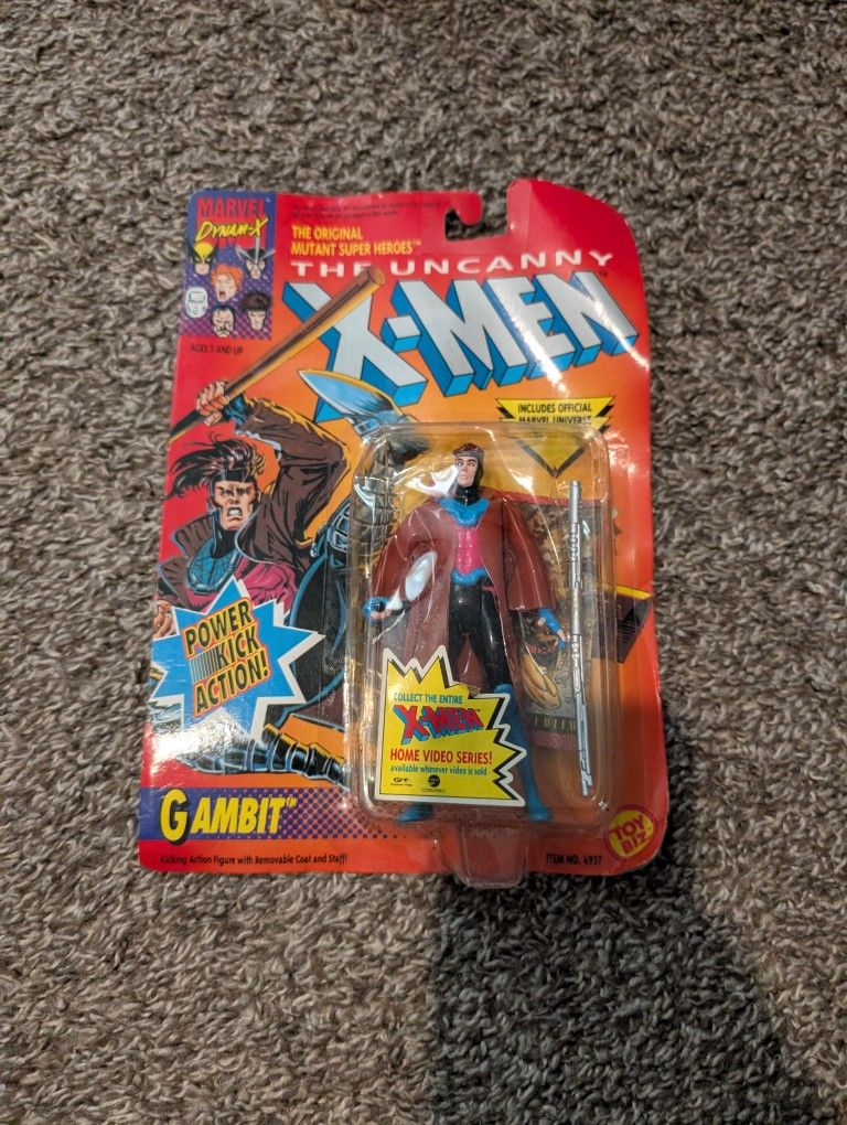 X-Men Gambit Action Figure