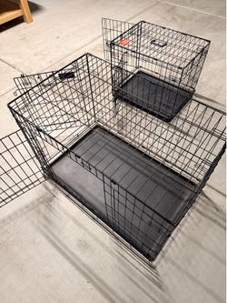 Dog crates