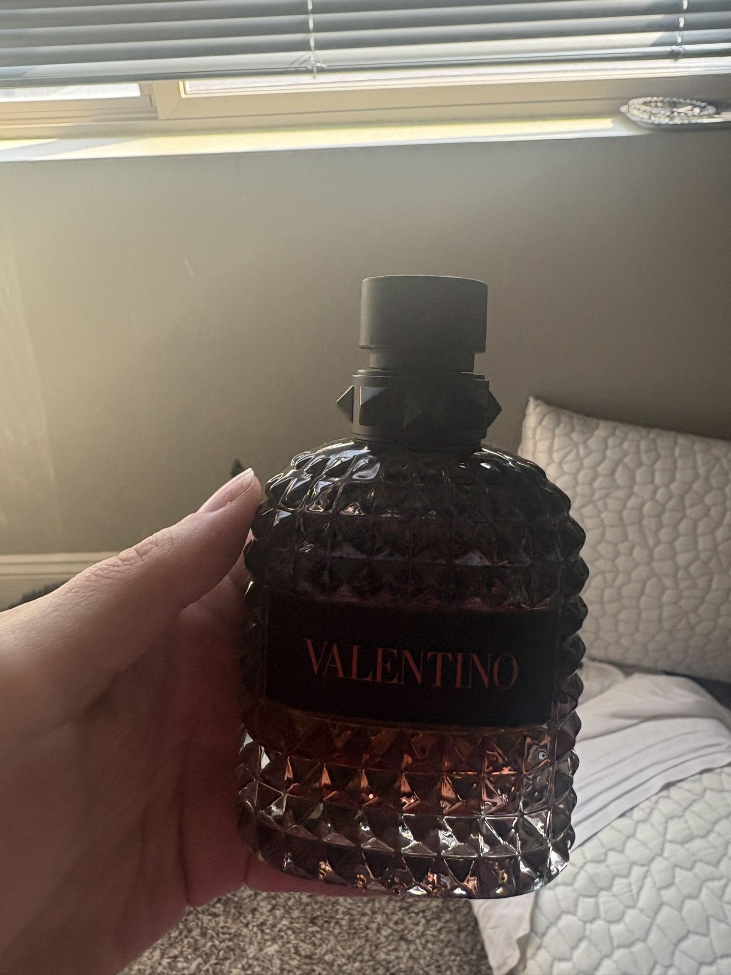 3.5 ml Valentino Coral intense men parfum