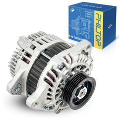 PHILTOP Alternator Compatible With 2009-2012 Honda Fit, 2013 Honda Fit 1.5L L4 11410N  FITMENT: This Alternator Compatible With 2009-2012 Honda Fit, 2