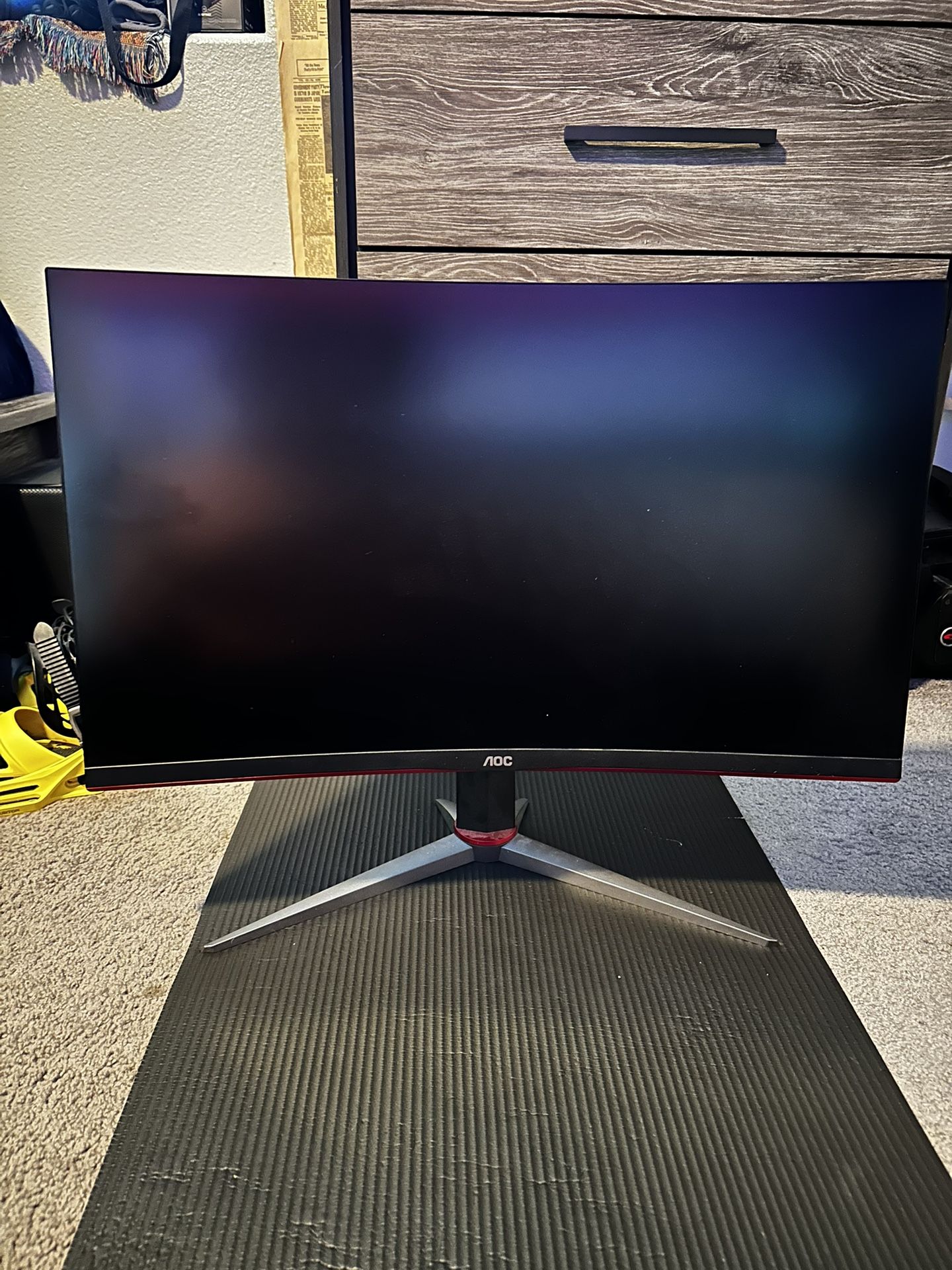AOC 32" Curved Frameless Gaming Monitor