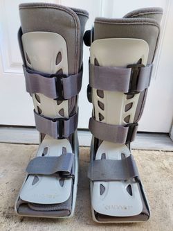 Aircast Walker Brace/ Walking Boot- Size Medium