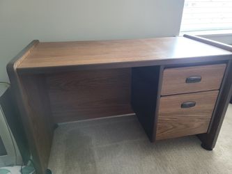 Custom Wood Handcrafted Desk (solid wood)