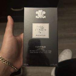 CREED AVENTUS 100 ML✅ 100% REAL AUTHENTIC✅ COMES WITH RECEIPT✅ FREE SHIPPING✅ SEE DESCRIPTION BELOW