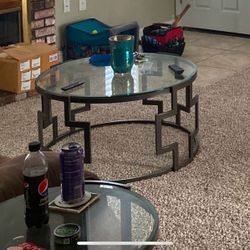 Coffee And End Tables 