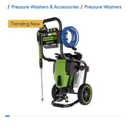 Greenworks 3000 Pressure Washer