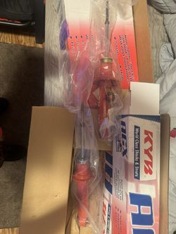 Adjustable Shocks/struts Front And Rear