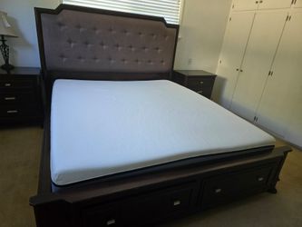 California King bed set