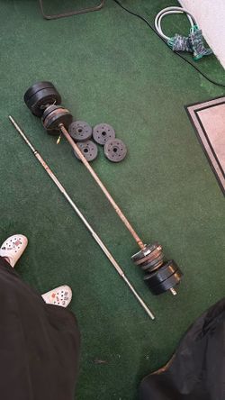 Weights $20 For What You See