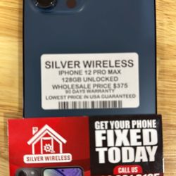 IPHONE 12Pro Max 128GB UNLOCKED 