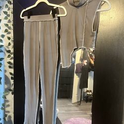 Ladies Two Piece Set