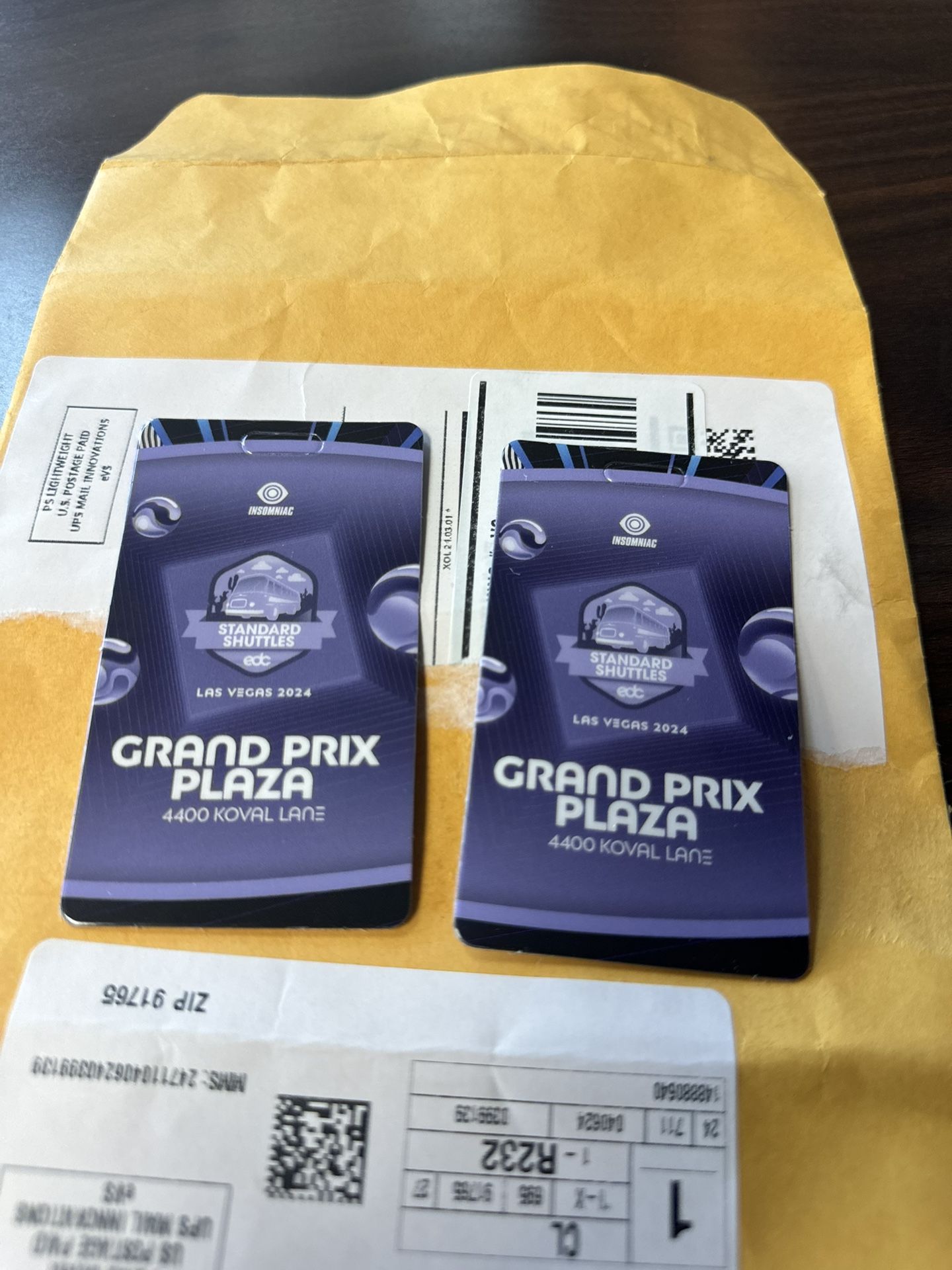 Tickets, Edc Grand Prix Plaza Shuttle passes wristbands GA Vip for Sale