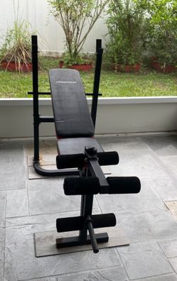 Weight bench
