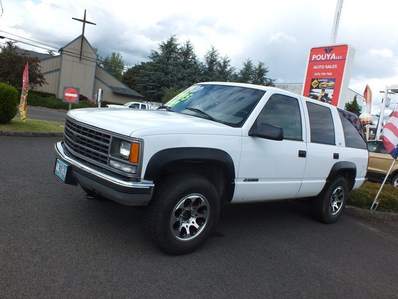 1999 Chevrolet Tahoe