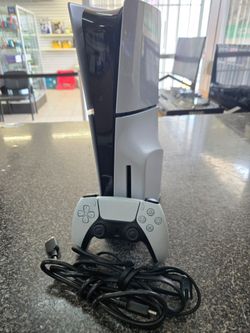 PS5 Slim Disc Edition