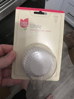 Mini Cup Cake Holders 