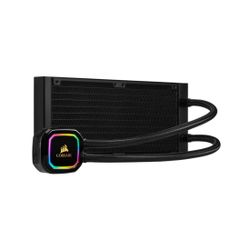 CORSAIR iCUE H100i RGB PRO XT Liquid CPU Cooler. 