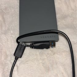 Seagate 2TB Game Drive Xbox One/Series S/X