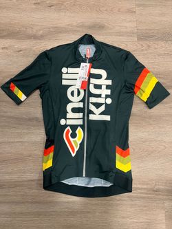 Kith for Cinelli Wind Jersey