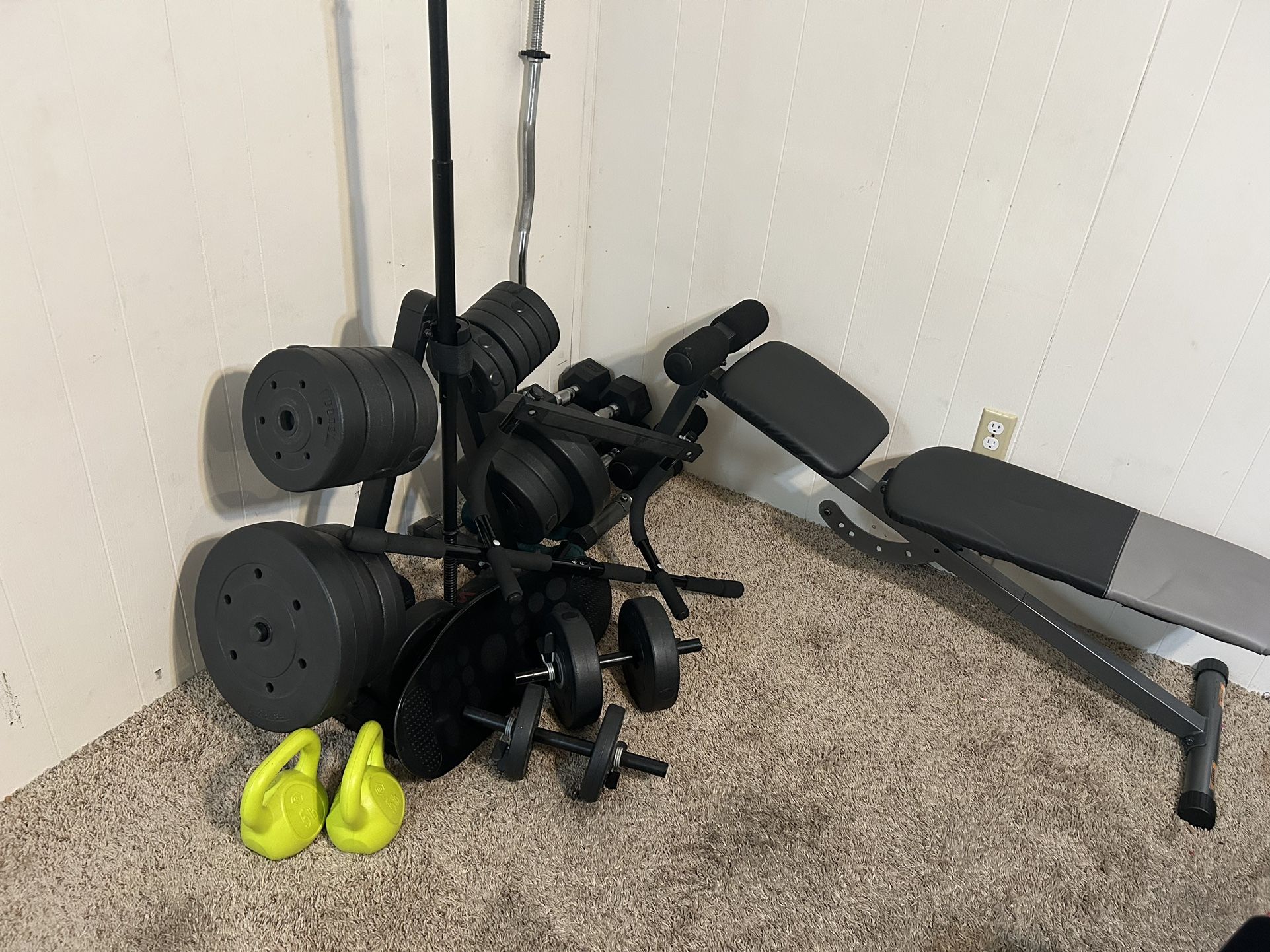Workout Weights