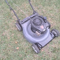 Lawn Mower 21in Cut