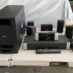 BOSE mC1 system with SUB
