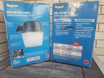 MERCURY VAPOR LIGHT - LAMP