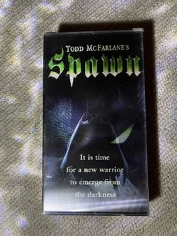 SPAWN COLLECTORS EDITION VHS