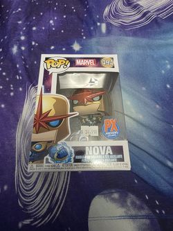Marvel Nova Pop Figure PX Previews Exclusive
