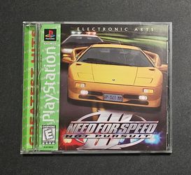 Need for Speed III: Hot Pursuit (Sony PlayStation 1, 1998)