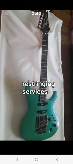 Jims Guitar Restringing Services