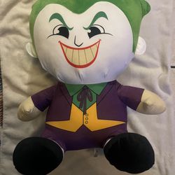 Joker Plush 